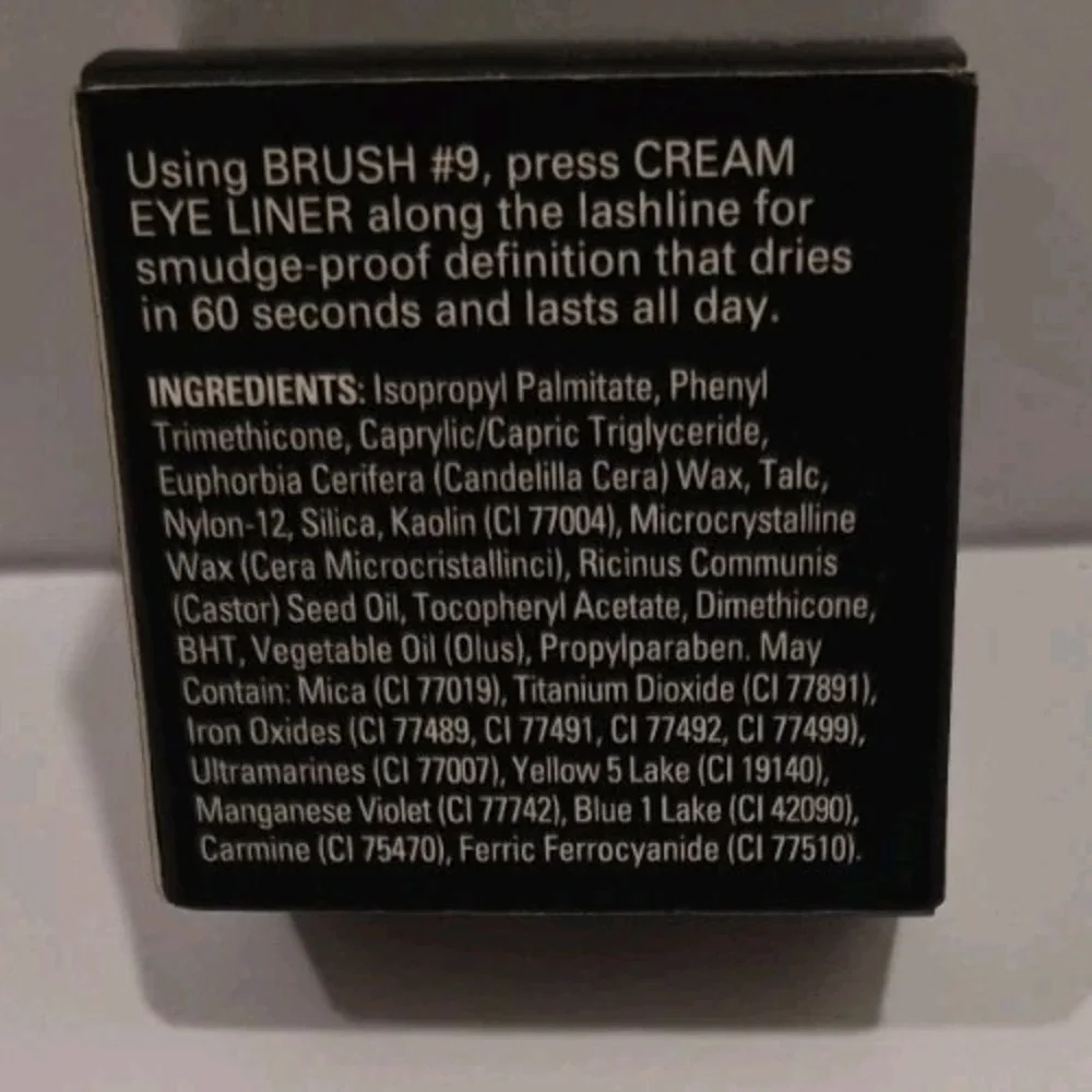 NIB SMASHBOX Cream Eye Liner Midnight Green 0.06 oz / 1.7 g Retired Color
